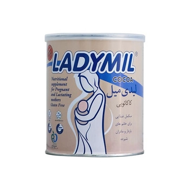 پودر لیدی میل کاکائویی - 400 گرم