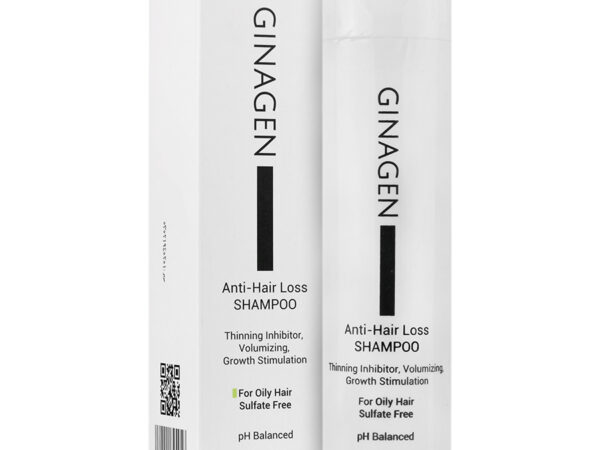 شامپو ضد ریزش موهای چرب ژیناژن - 250 میلی لیتر