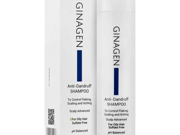 شامپو رفع شوره موهای چرب ژیناژن - 250 میلی لیتر