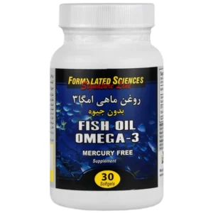 کپسول امگا 3 فرمولیتد ساینسز (30 عددی)