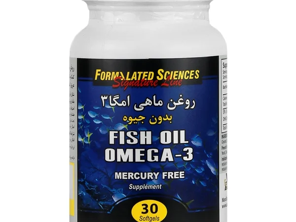 کپسول امگا 3 فرمولیتد ساینسز (30 عددی)