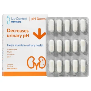 کپسول لیت کنترل پی اچ داون بهشاد دارو (30 عدد)