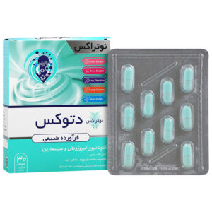 کپسول دتوکس نوتراکس (30 عدد)