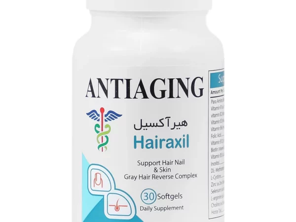 کپسول ژله ای هیرآکسیل آنتی ای جینگ - 30 عدد