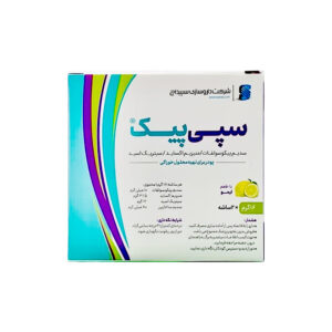 ساشه سپی پیک سپیداج (2 عددی)
