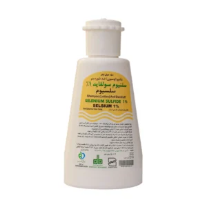 شامپو سلنیوم سولفاید 2.5% سلسیوم دنیای بهداشت (150 میلی لیتری)