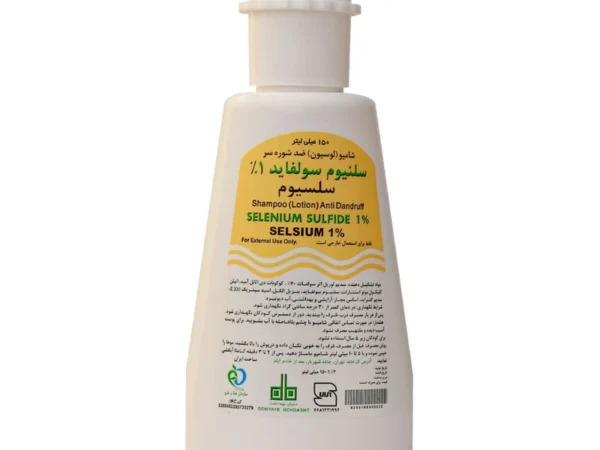 شامپو سلنیوم سولفاید 2.5% سلسیوم دنیای بهداشت (150 میلی لیتری)