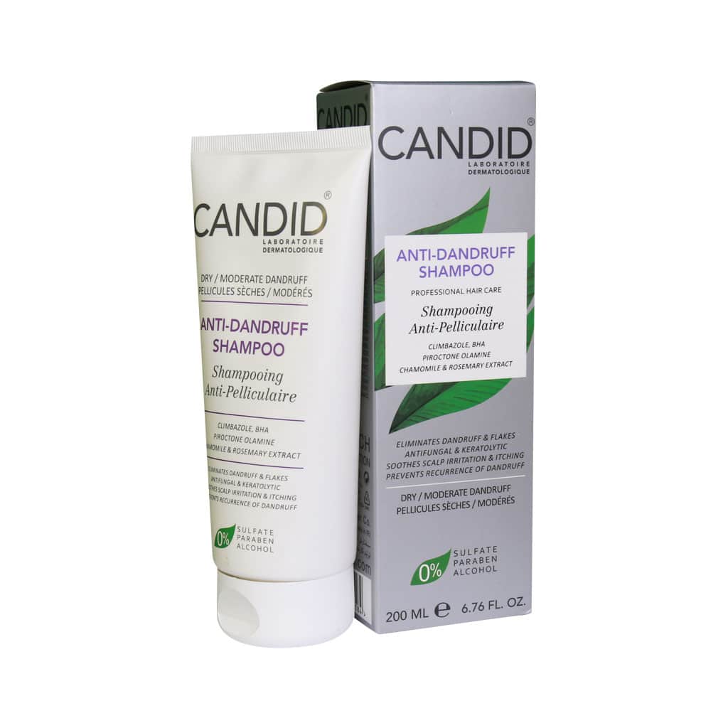 Candid Anti Dandruff Shampoo For Dry And Moderate 200 ml شامپو ضد شوره خشک و ملایم کاندید | 200 میلی لیتر - Image 1