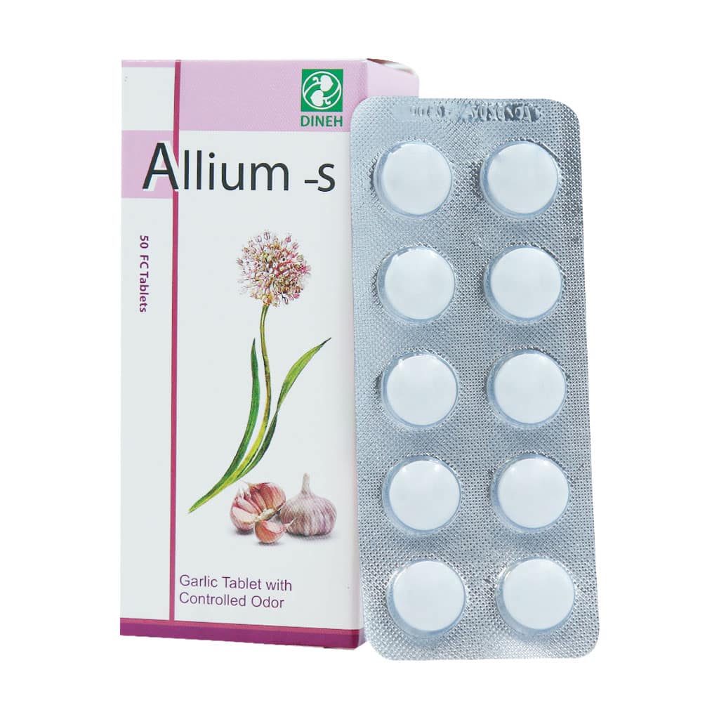 قرص آلیوم اس دینه (50 عددی)