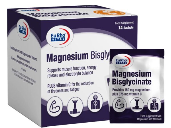 Eurho Vital Magnesium Bisglycinate 14 Sachets