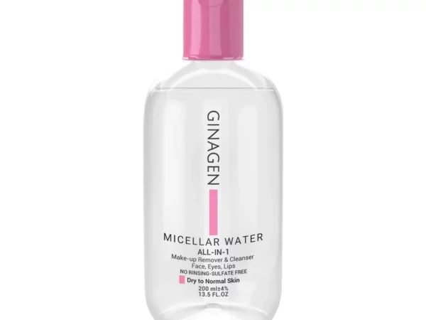 محلول میسلار واتر پوست خشک و نرمال ژیناژن - 250 میلی لیتر