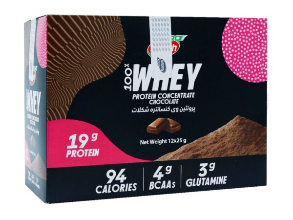 ساشه پروتئین وی پرو شکلات کاله | 12 عددی