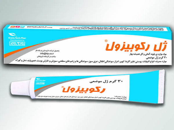 ژل رکوبیزول نوتک فار 30 گرمی