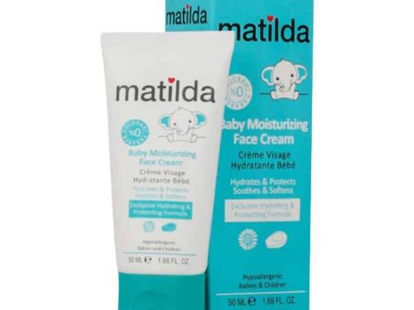 کرم مرطوب کننده صورت کودک ماتیلدا – 50 میلی لیتر
