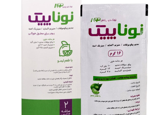 ساشه نوناپیک نونا دارو پارس - 2 عددی