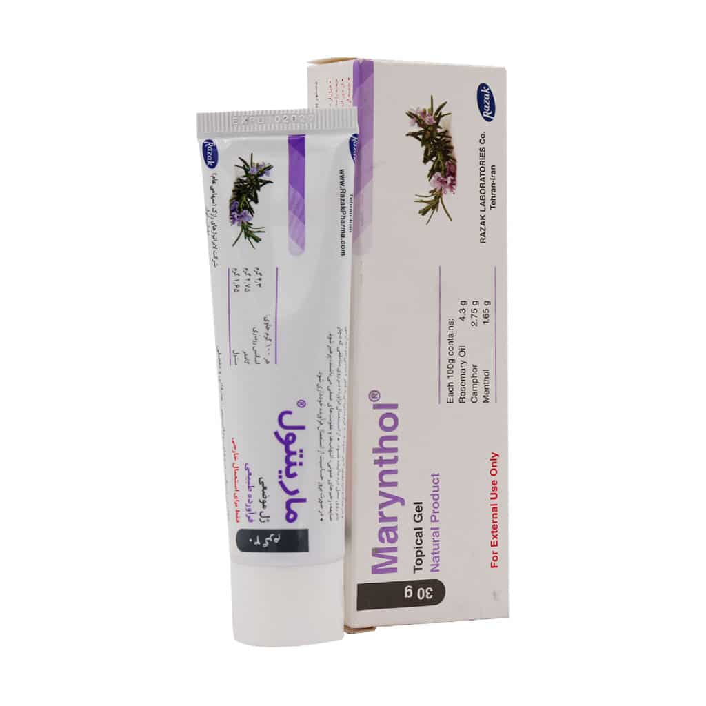 Razak-Rosemary-Marynthol-Gel ژل رزماری مارینتول رازک - 30 گرم - Image 1