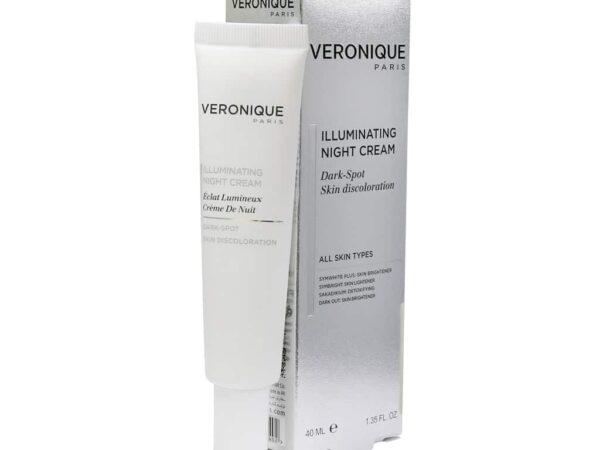کرم شب بهبود دهنده لک مناسب انواع پوست ورونیک | 40 میلی لیتر