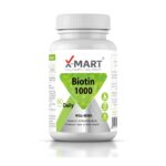 X Mart Biotin 1000mg 60 Tablets