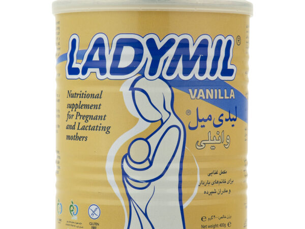 لیدی میل فاسبل طعم وانیل مخصوص خانم های باردار و شیرده  - 400 گرم