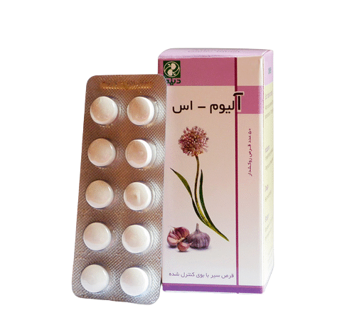 قرص آلیوم اس دینه 50 عددی