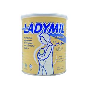 پودر لیدی میل موزی - 400 گرم