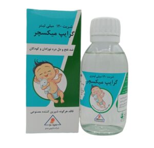 شربت گرایپ میکسچر مینو 120 میلی لیتری 