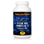 امگا۳ روغن ماهی فرمولیتد ساینسز ۳۰ عددی