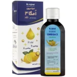 شربت امگا 3 روغن کبد ماهی با طعم لیمو بایوریجینال (180 میلی لیتری)