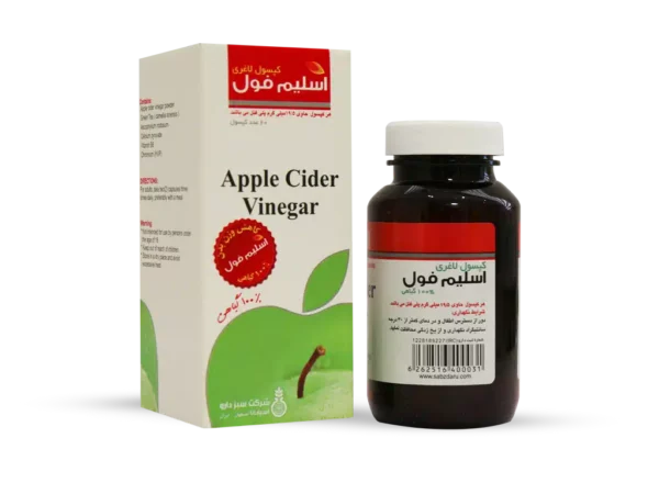 کپسول اسلیم فول سبز دارو - ۶۰ عدد