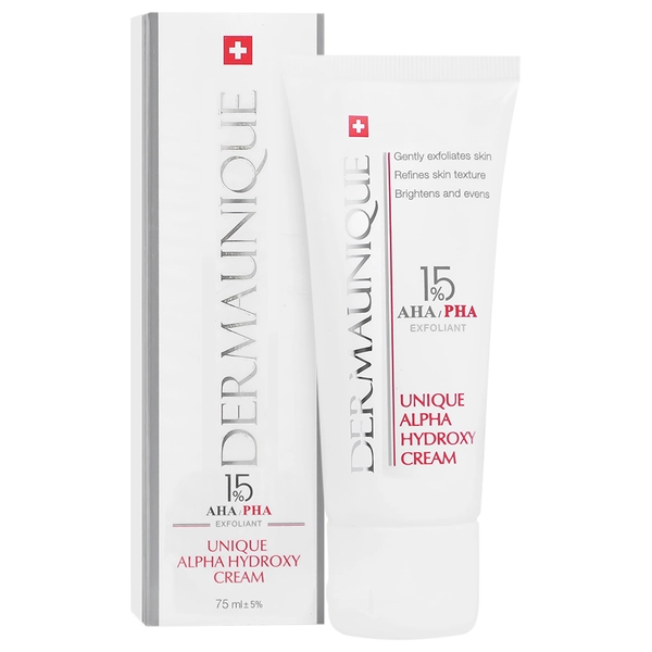 کرم لایه بردار حاوی AHA , PHA درمایونیک | 75 میلی لیتر - Image 1