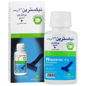 شامپو نیکسترین 1 درصد پرمترین گیلارانکو (60 میلی لیتر)