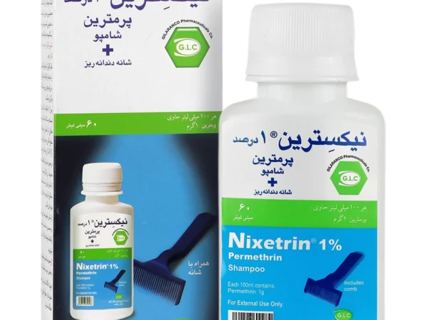 شامپو نیکسترین 1 درصد پرمترین گیلارانکو (60 میلی لیتر)