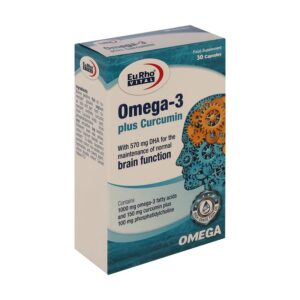 کپسول امگا 3 پلاس کورکومین یوروویتال (30 عددی)