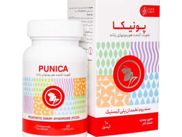 کپسول پونیکا ادیب اکسیر تقویت کننده هورمون های زنانه - 60 عدد