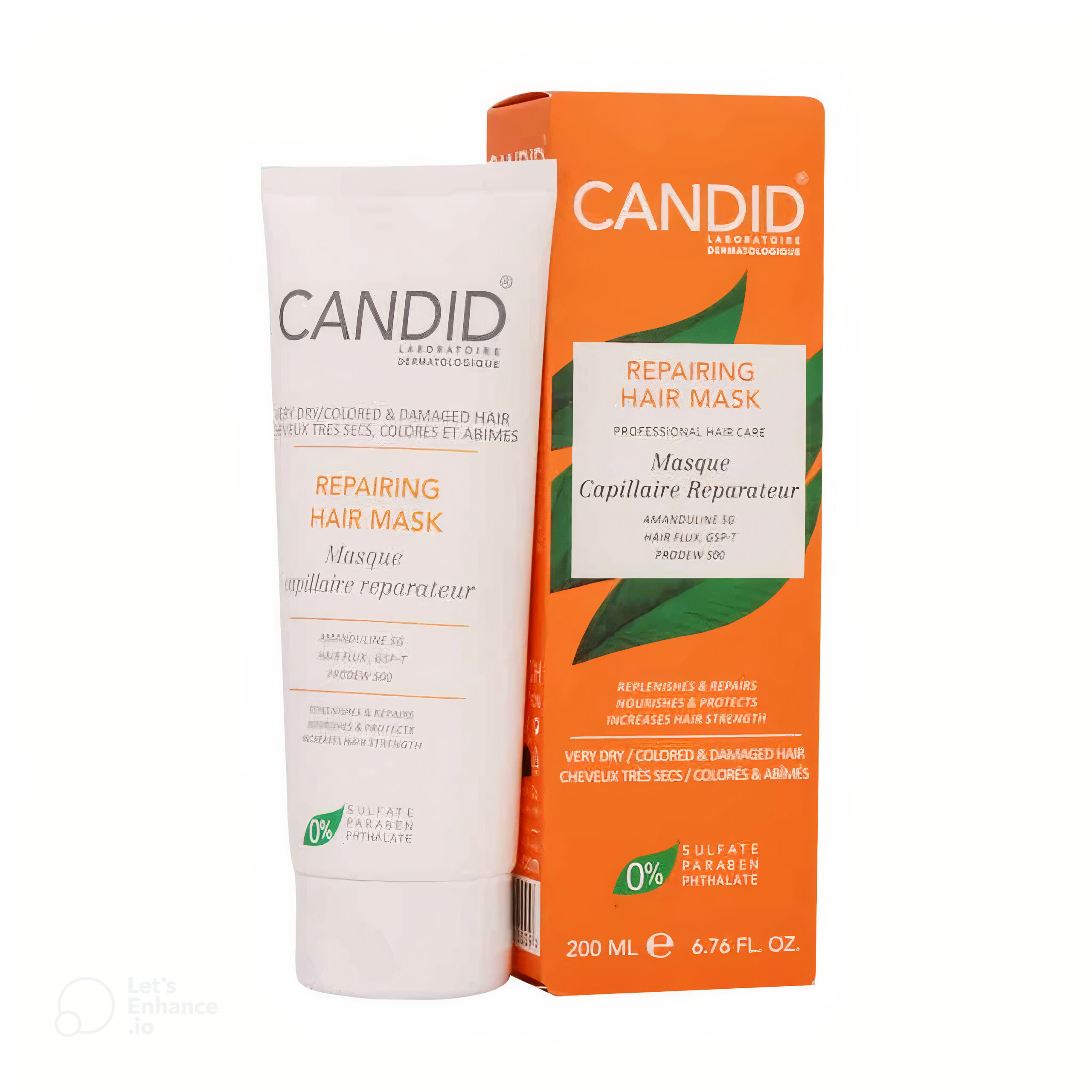 Candid-Repairing-Hair-Mask-200-ml_LE_upscale_balanced_x4 ماسک ترمیم کننده مو کاندید | 200 میلی لیتر - Image 1