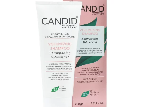 شامپو حجم دهنده ظاهری موهای نازک کاندید | 200 میلی لیتر