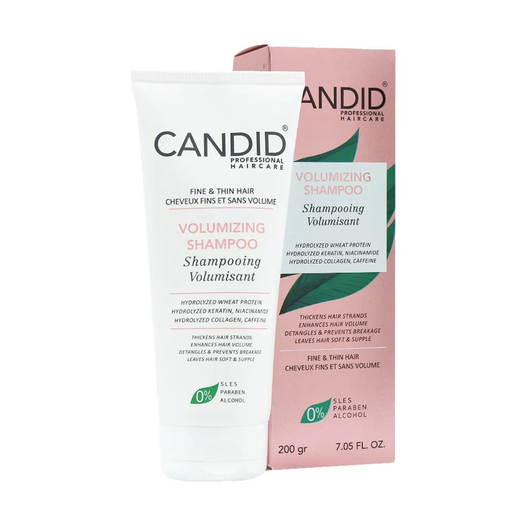 Candid Volumizing Shampoo 200 g شامپو حجم دهنده ظاهری موهای نازک کاندید | 200 میلی لیتر - Image 1
