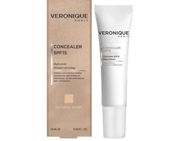 کانسیلر SPF15 بژ طبیعی ورونیک | 15 میلی لیتر