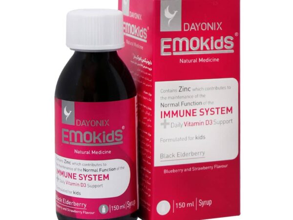 شربت اموکیدز دایونیکس فارما - 150 میلی لیتر