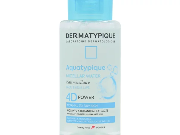 محلول پاک کننده آرایش پوست خشک و معمولی درماتیپیک | 250 میلی لیتر