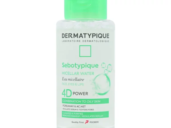 محلول پاک کننده آرایش پوست مختلط تا چرب درماتیپیک | 250 میلی لیتر