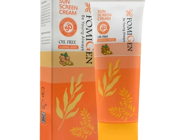 کرم ضد آفتاب رنگی بژ نرمال SPF50 فومیژن - 40 میلی لیتر