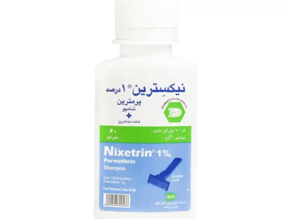 شامپو نیکسترین 1 درصد پرمترین گیلارانکو - 60 میلی لیتر