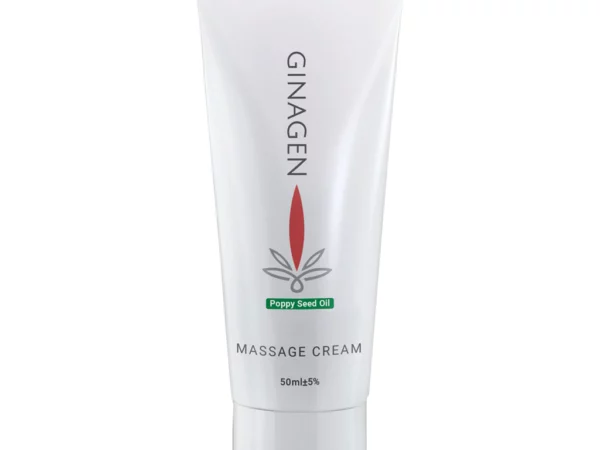 کرم ماساژ حاوی روغن دانه خشخاش ژیناژن - 50 میلی لیتر