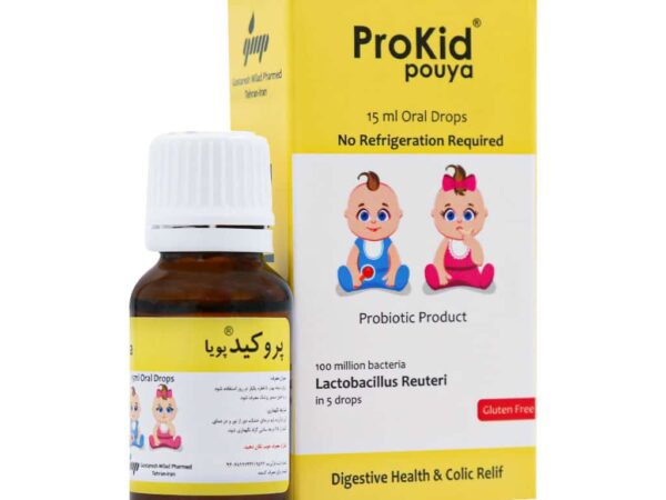 قطره خوراکی پروکید پویا گسترش میلاد فارمد (15 میلی لیتر)