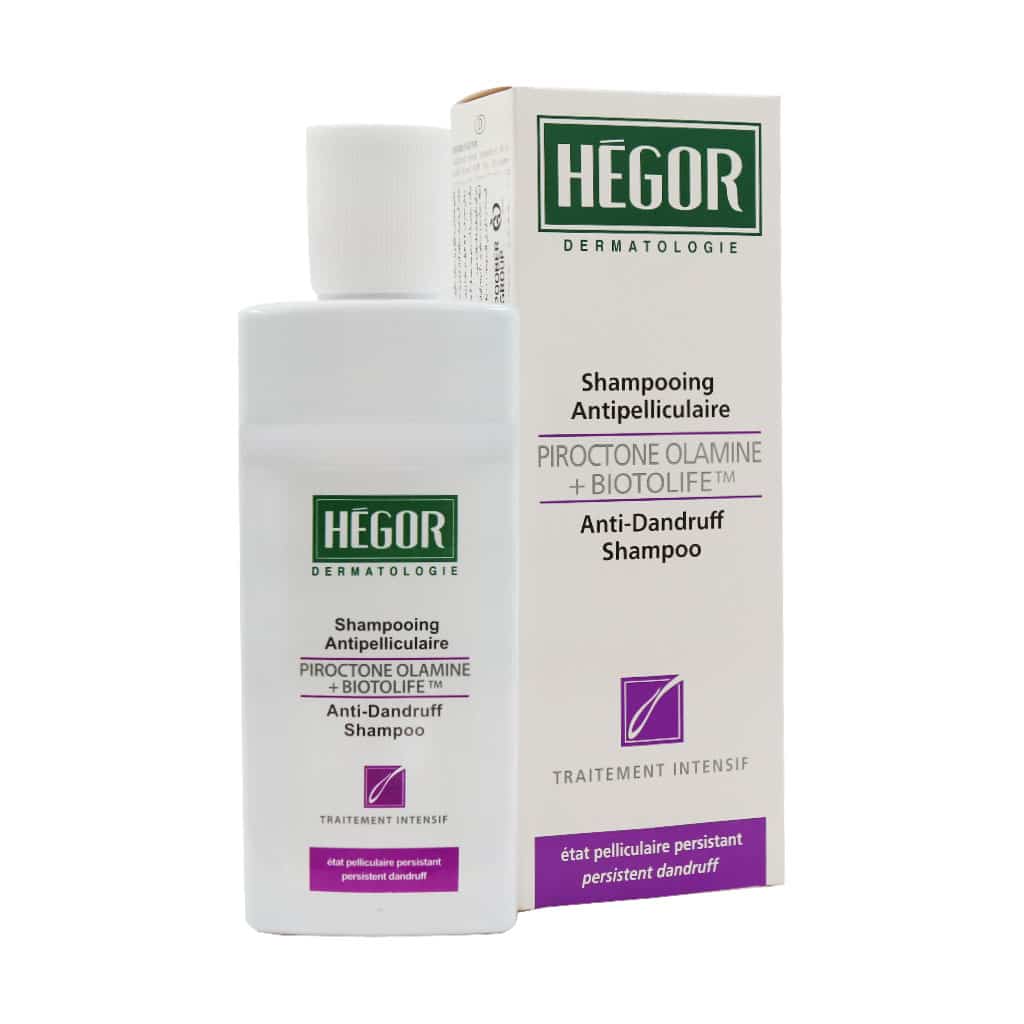 Hegor Piroctone Olamine Anti Dandruff Shampoo 150 ml شامپو ضد شوره پیروکتون اولامین هگور | ۱۵۰ میلی لیتر - Image 1
