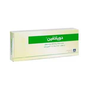 قرص دویلتفین 400 میلی گرم آیریانیک (20 عدد)