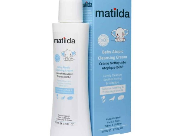 شوینده کرمی آتوپیک کودک ماتیلدا 200 میلی لیتر