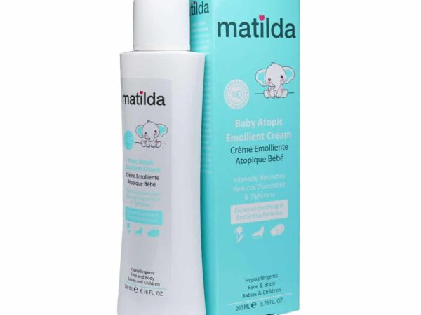 کرم مرطوب کننده آتوپیک کودک ماتیلدا – 200 میلی لیتر