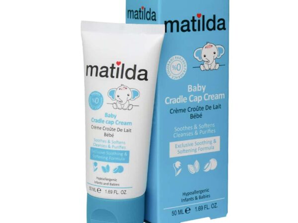 کرم رفع پوسته و چربی کف سر کودک ماتیلدا – 50 میلی لیتر